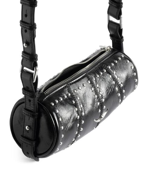 Zadig&Voltaire Le Roudoudou studs shoulder bag - Black