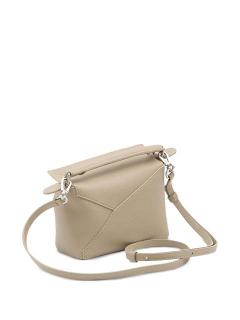 LOEWE mini Puzzle Edge tote bag - Neutrals - zdjęcie produktu nr 2