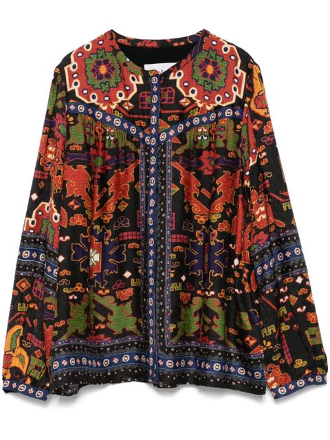 Ba&Sh Varone blouse - Black - zdjęcie produktu nr 1