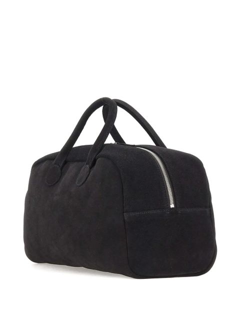 Marge Sherwood Soft Bowling suede tote bag - Black - zdjęcie produktu nr 1
