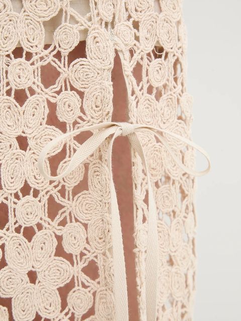 Alohas spodnie Dibun damskie kolor beżowy proste high waist R100905