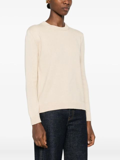 Max Mara Gaia crew-neck sweater - Neutrals