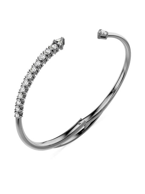 Swarovski Sublime triangle-cut bracelet - Silver
