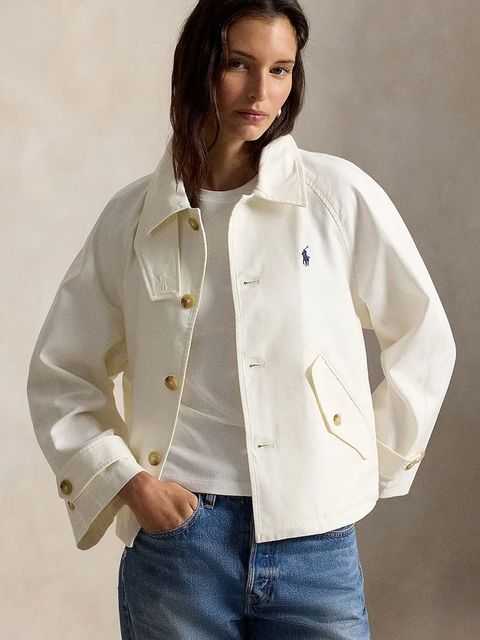 Polo Ralph Lauren płaszcz bawełniany - zdjęcie produktu nr 1