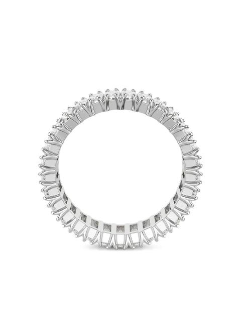 Swarovski Matrix ring - Silver