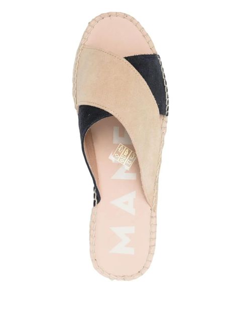 Manebi suede espadrilles - Neutrals - zdjęcie produktu nr 2