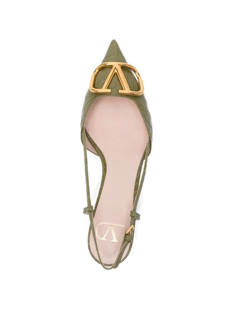 Valentino Garavani VLogo Signature pumps - Green