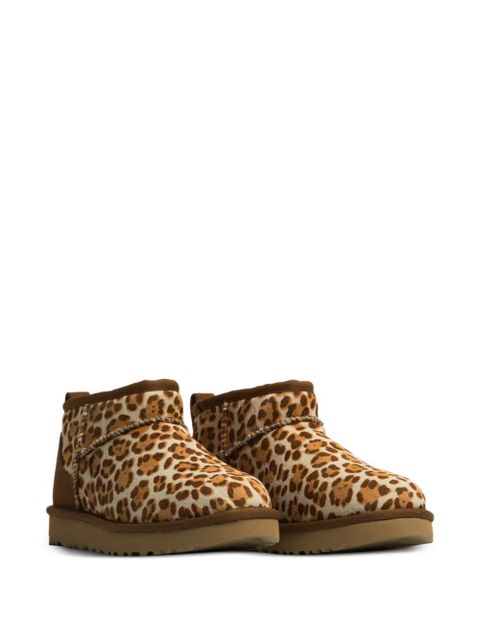 UGG Classic Ultra Mini boots - Neutrals - zdjęcie produktu nr 2