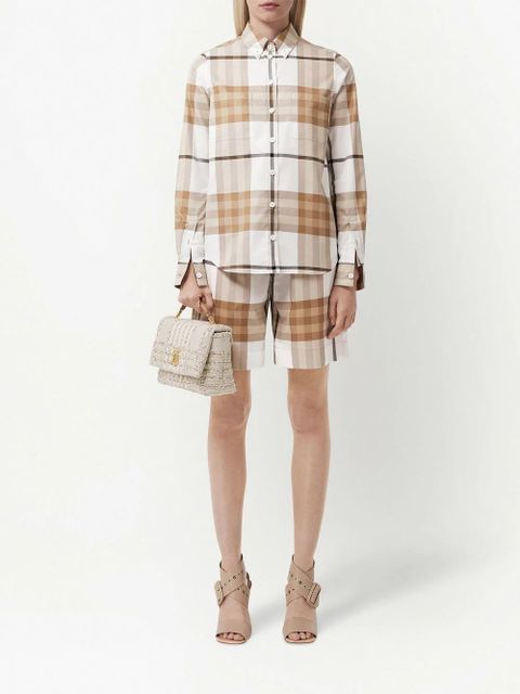 Burberry Signature Check-print shorts - Neutrals