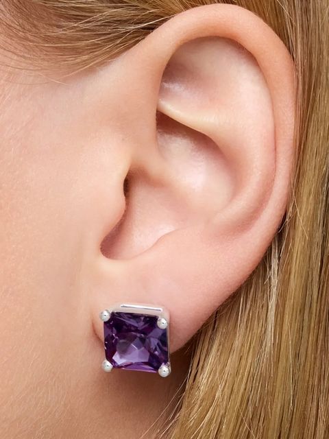 Tous kolczyki srebrne Color Lab