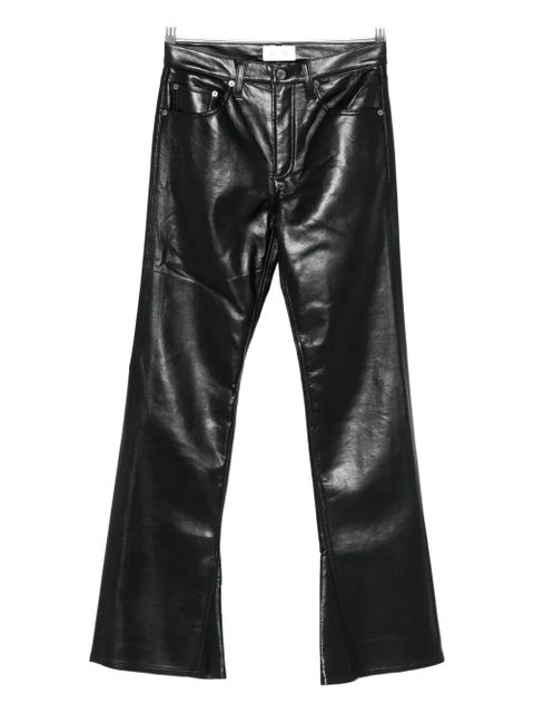 AGOLDE five-pocket trousers - Black