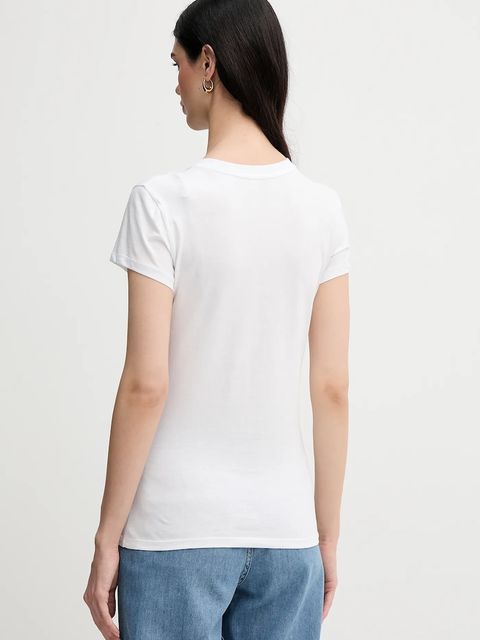 Armani Exchange t-shirt bawełniany - zdjęcie produktu nr 2