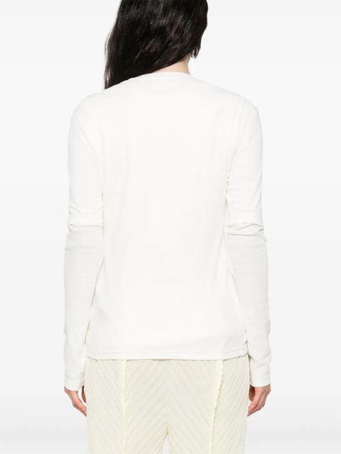 Jil Sander cotton T-shirt - Neutrals