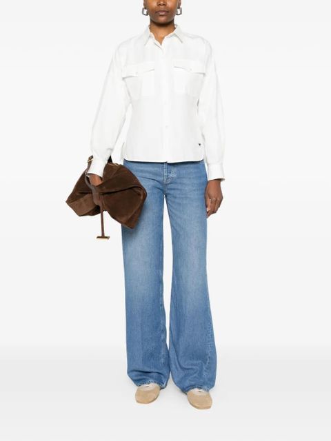 Weekend Max Mara chest-pocket shirt - White - zdjęcie produktu nr 2