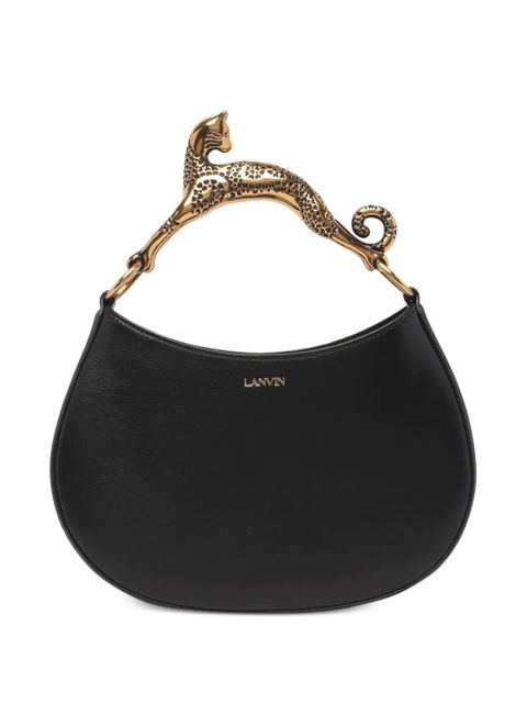 Lanvin cat hobo bag - Black - zdjęcie produktu nr 1