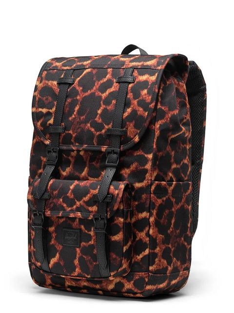 Herschel plecak Little America™ 21 L kolor brązowy duży gładki 11391-06818-OS