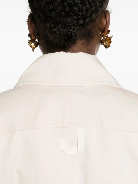 Jacquemus Le Trench Bari coat - Neutrals