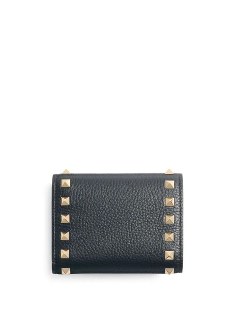 Valentino Garavani Rockstud trifold wallet - Black