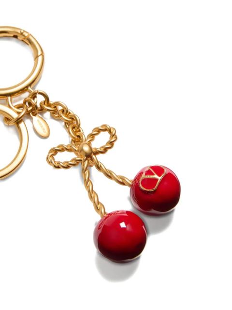 Valentino Garavani Chez bag charm - Red