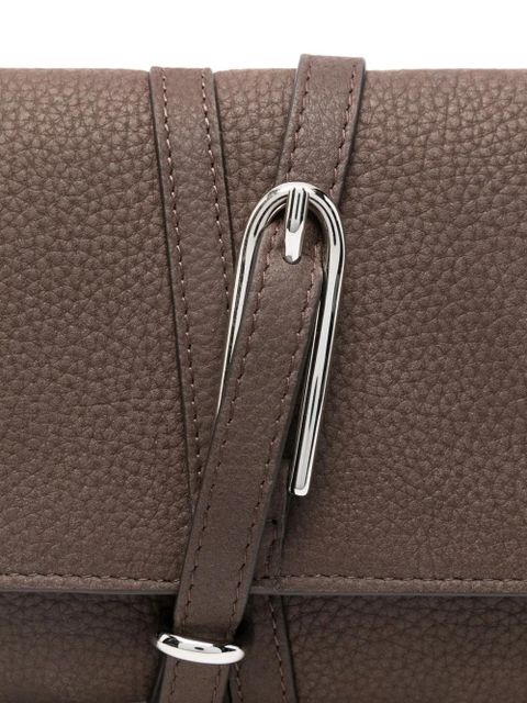 Liffner belted clutch bag - Brown - zdjęcie produktu nr 2