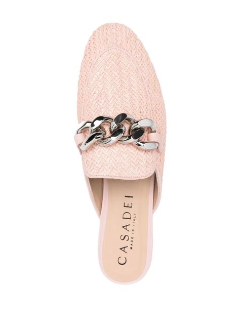Casadei Antilope Hanoi slippers - Pink