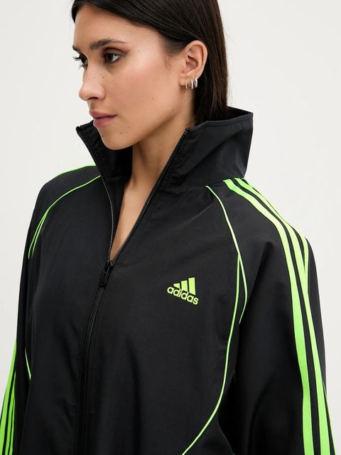 adidas Originals bluza Teamgeist damska kolor czarny wzorzysta JY2585