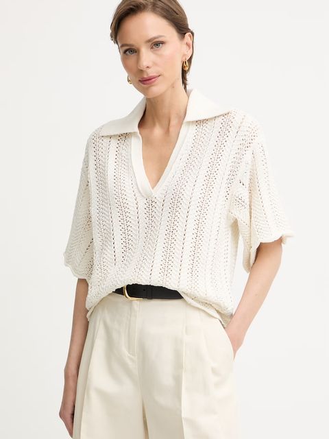 BOSS Orange sweter damski z bawełną C Fordeaux - zdjęcie produktu nr 1