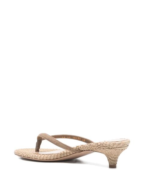 Gianvito Rossi Calypso sandals - Neutrals