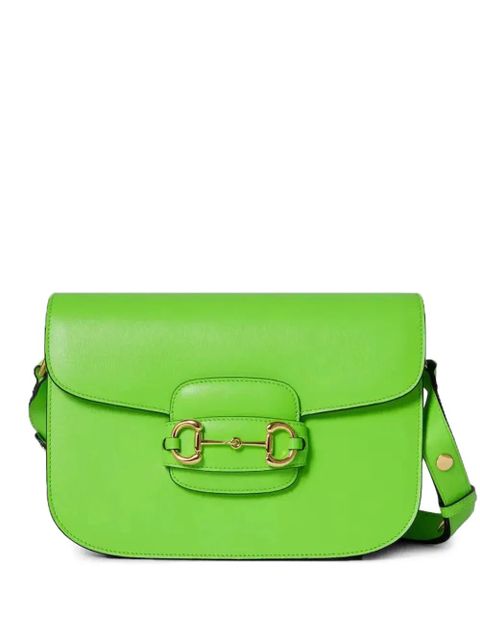 Gucci small Horsebit 1955 shoulder bag - Green