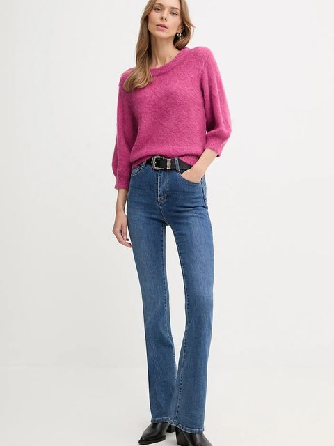 United Colors of Benetton sweter z dodatkiem moheru - zdjęcie produktu nr 1