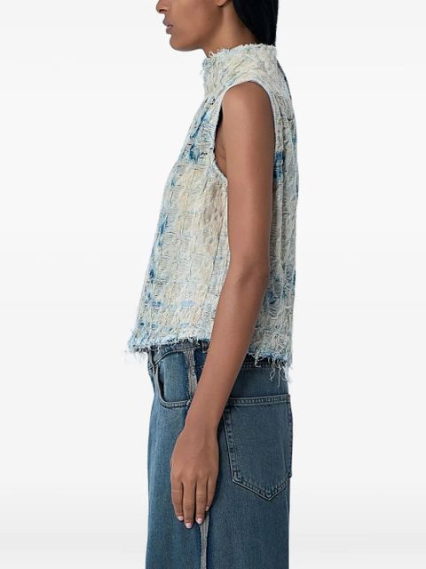 Diesel distressed top - Neutrals