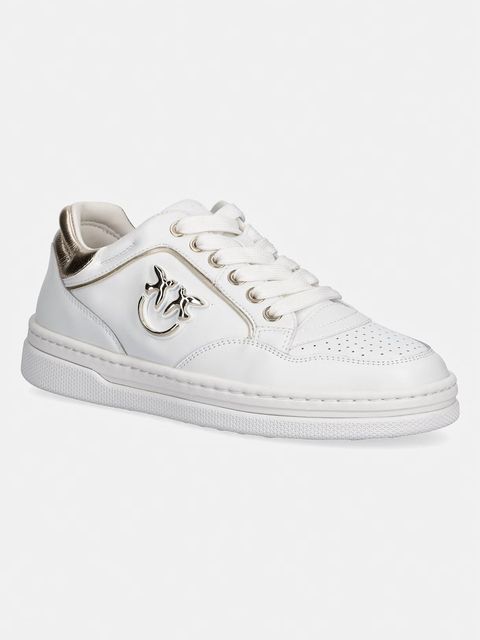 Pinko Mandy 21 sneakersy damskie skórzane - zdjęcie produktu nr 2