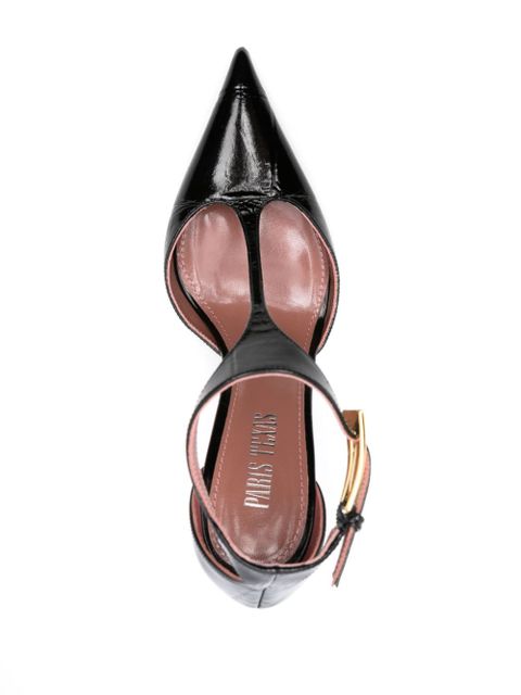 Paris Texas 11mm leather pumps - Black