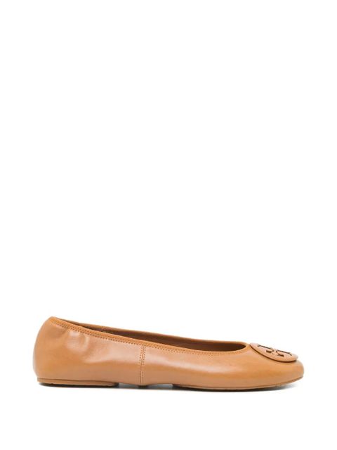 Tory Burch Reva ballet flats - Brown - zdjęcie produktu nr 1