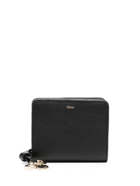 Chloé bi-fold leather wallet - Black - zdjęcie produktu nr 1
