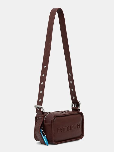 Patrizia Pepe torebka skórzana - zdjęcie produktu nr 2