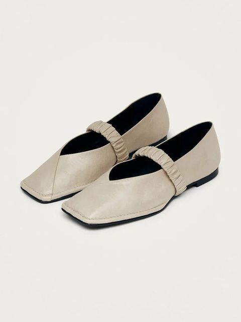 Alohas baleriny skórzane Lautan - zdjęcie produktu nr 1