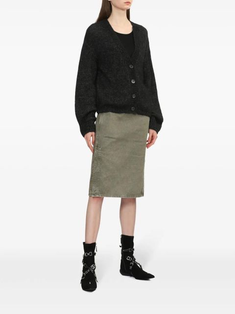 OUR LEGACY Academy cardigan - Black