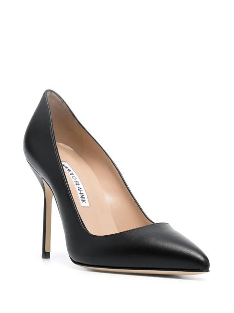 Manolo Blahnik Blahnik BB pointed pumps - Black - zdjęcie produktu nr 2