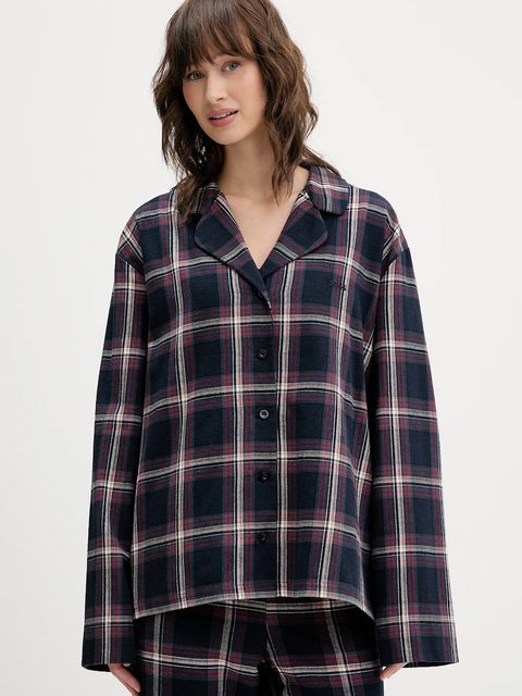 BOSS piżama damska kolor granatowy 50550231