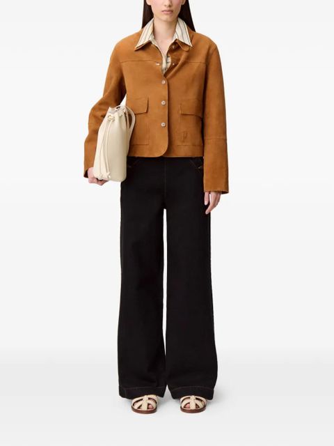 Claudie Pierlot button-fastening jeans - Black - zdjęcie produktu nr 2