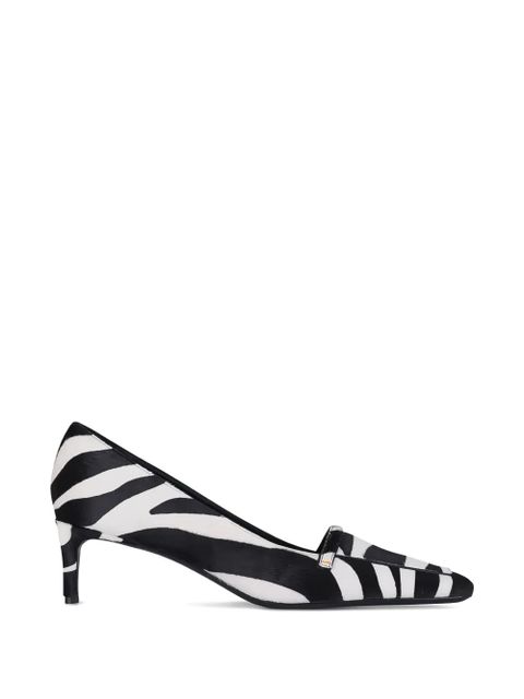 KHAITE Celia zebra-print pumps - White - zdjęcie produktu nr 1