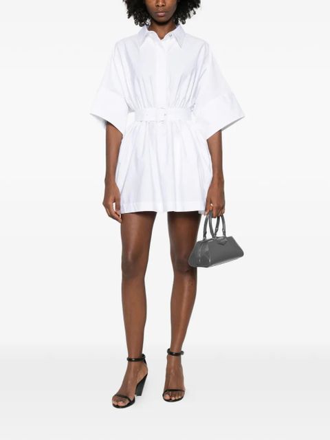 Givenchy belted shirt mini dress - White - zdjęcie produktu nr 2