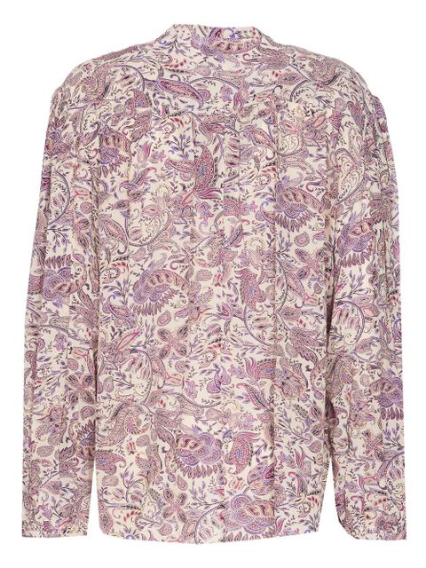 MARANT ÉTOILE Zalika shirt - Neutrals - zdjęcie produktu nr 2