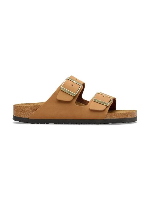 Birkenstock klapki damskie nubukowe Arizona - zdjęcie produktu nr 2