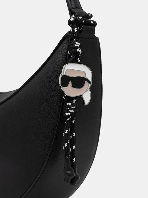 Karl Lagerfeld torebka IKON kolor czarny B1W30009