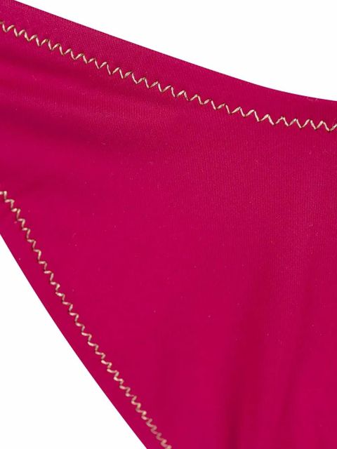 Reina Olga Penny halterneck bikini - Red