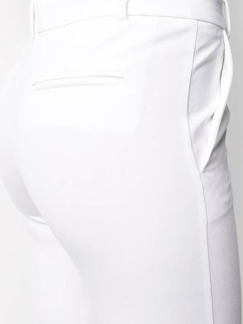 PINKO Bello slim-fit trousers - White