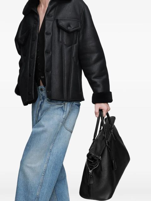 Maison Margiela 5AC Soft XL tote bag - Black