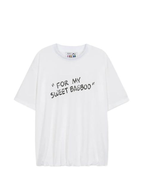 Marge Sherwood x Peanuts Balloon Babboo T-shirt - White - zdjęcie produktu nr 1